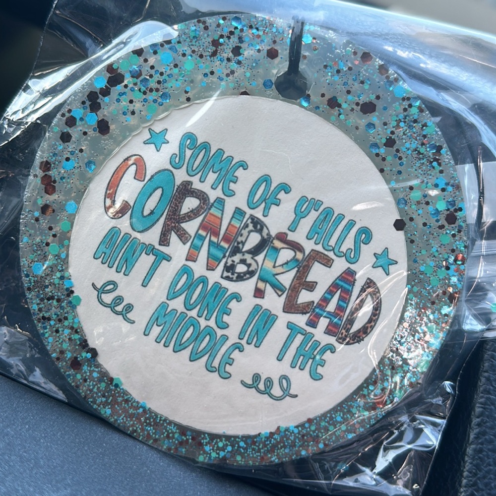 Car freshie last for 3-5 weeks!